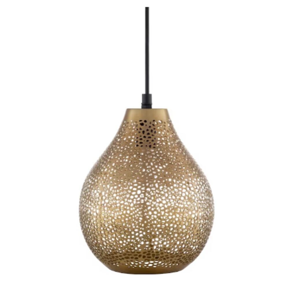 Surya Adelaide Gold Modern Contemporary‎ Globe Mini Pendant Light